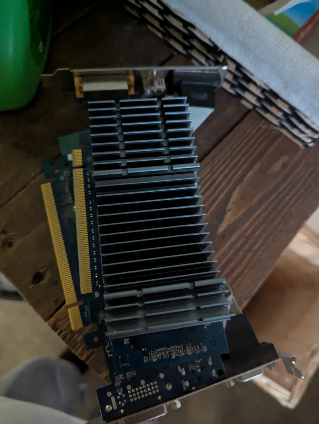 Two gt710 graphics cards slightly used
