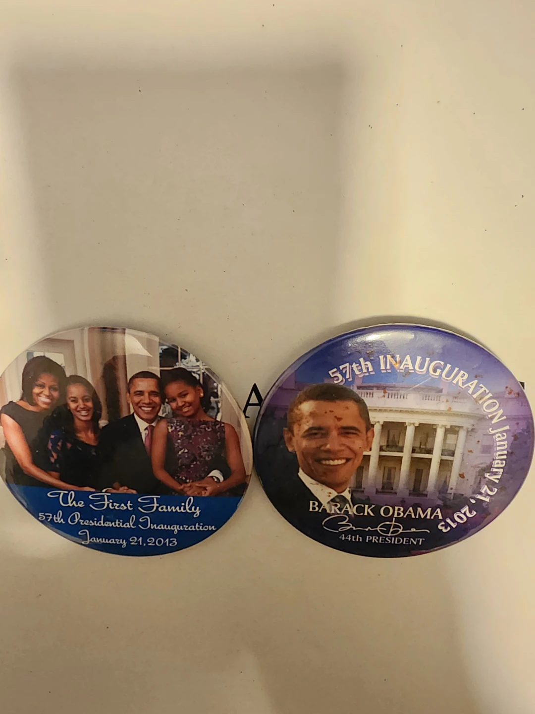 Barack Obama 57th Presidential Inauguration Pins