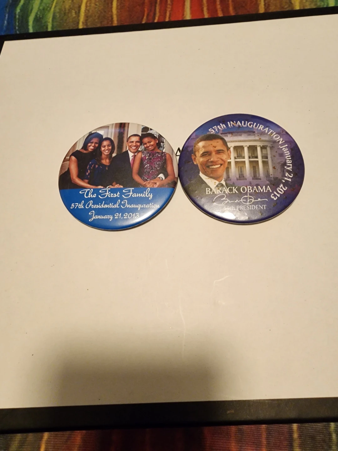 Barack Obama 57th Presidential Inauguration Pins - photo 2