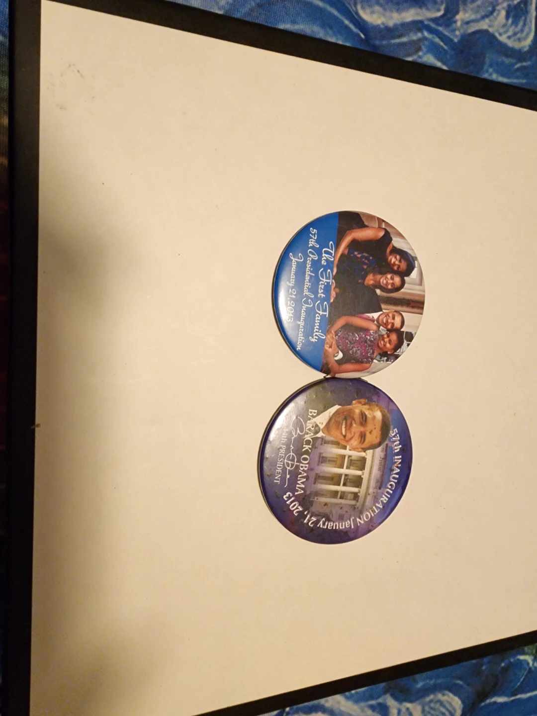 Barack Obama 57th Presidential Inauguration Pins - photo 3