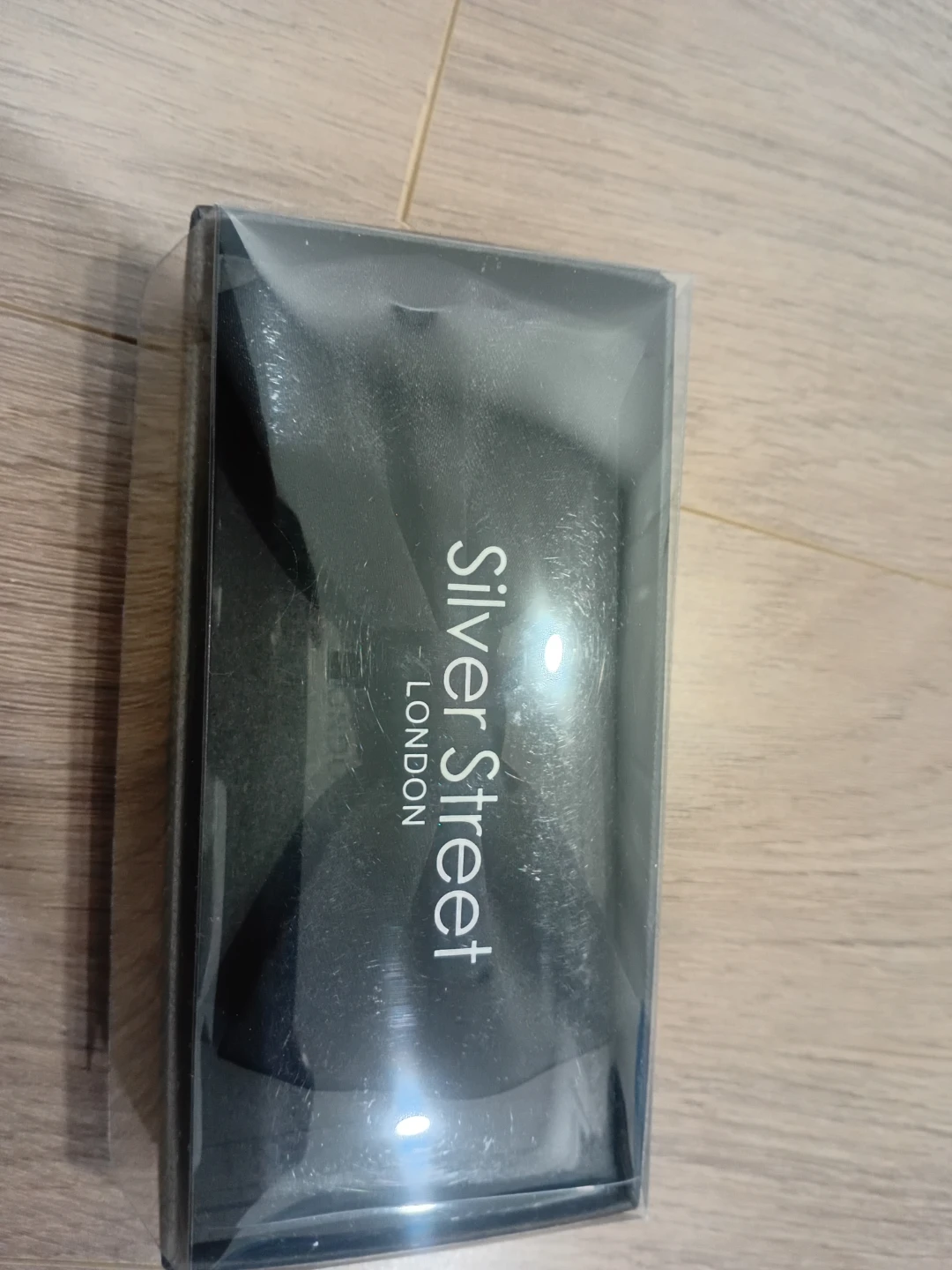 Silver Street Black Bow Tie - photo 2