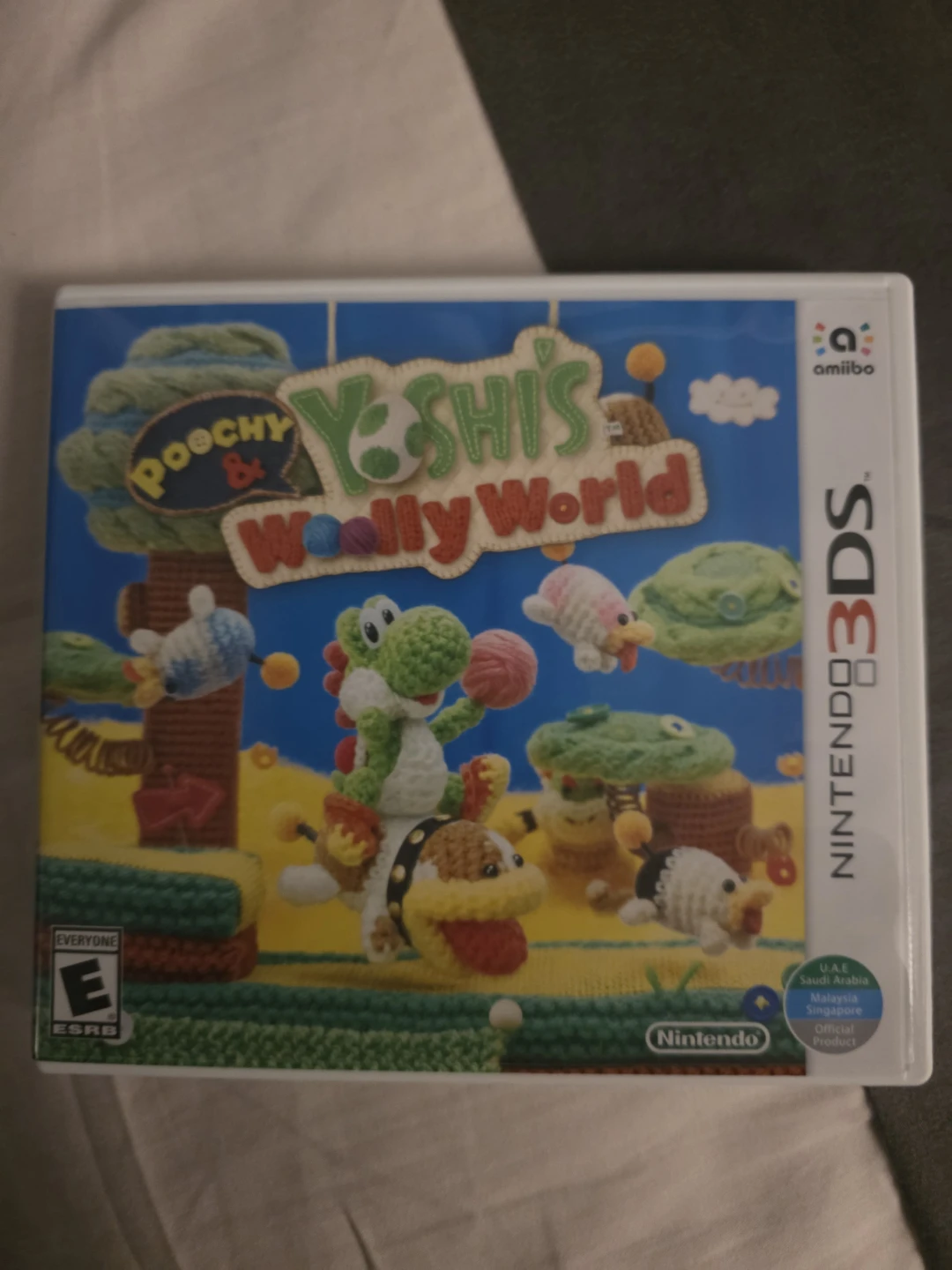 Poochy & Yoshi's Woolly World Nintendo 3DS Game