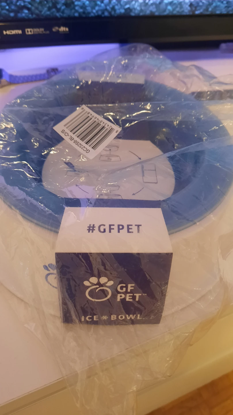 GF Pet Ice Water Bowl