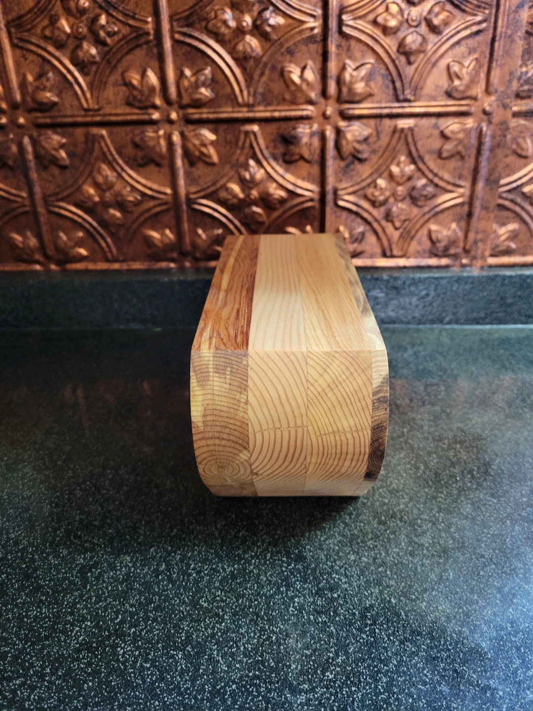 Wooden Heart Jewelry Box - photo 3