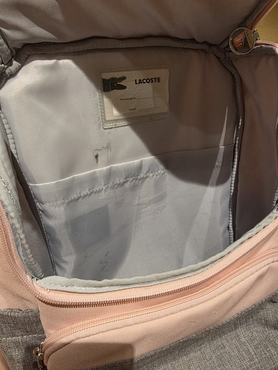 LACOSTE Backpack & Crossbody Bag Set - photo 2