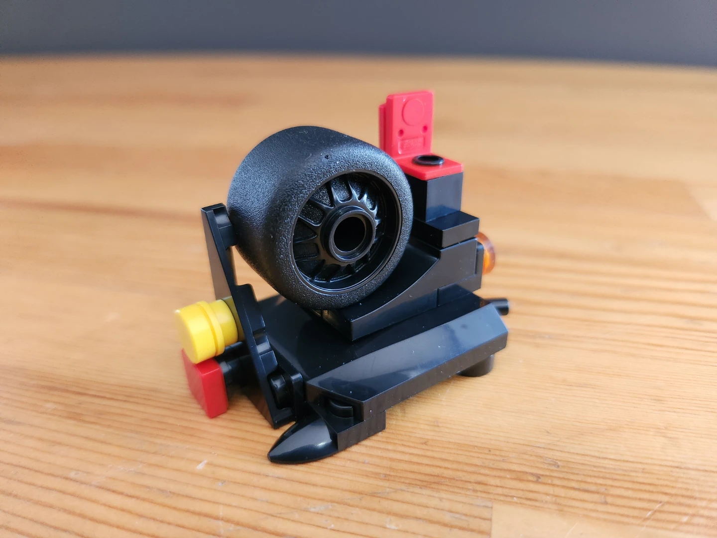 LEGO Custom MOC (My Own Creation) Tire Display Stand - photo 2