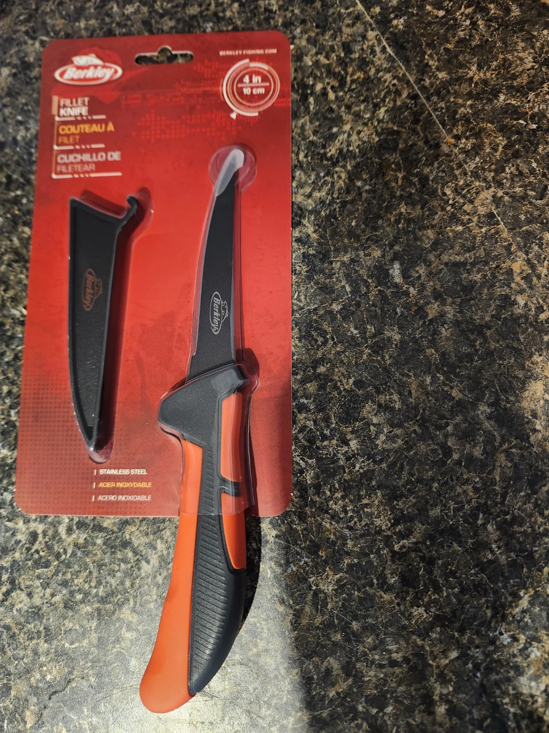 Berkley Fillet Knife 4 inch