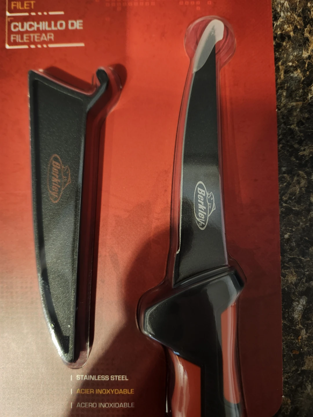 Berkley Fillet Knife 4 inch - photo 3