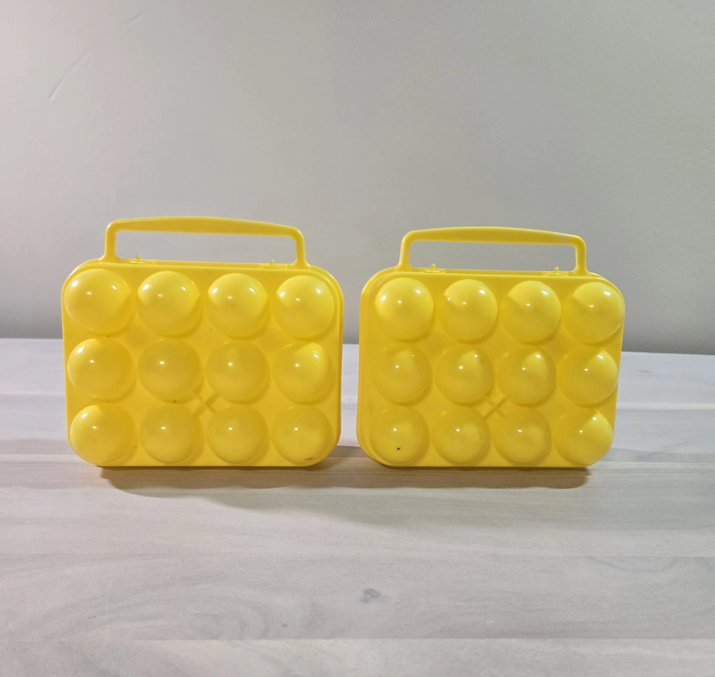 Yellow Egg Holders with Handles - photo 2