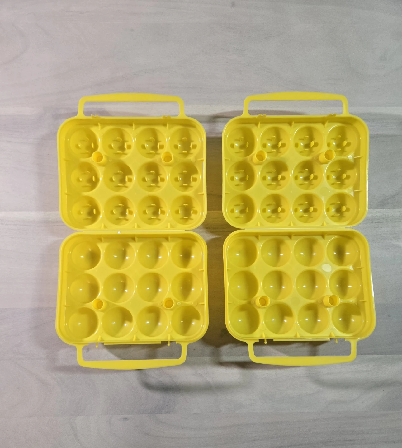 Yellow Egg Holders with Handles - photo 3