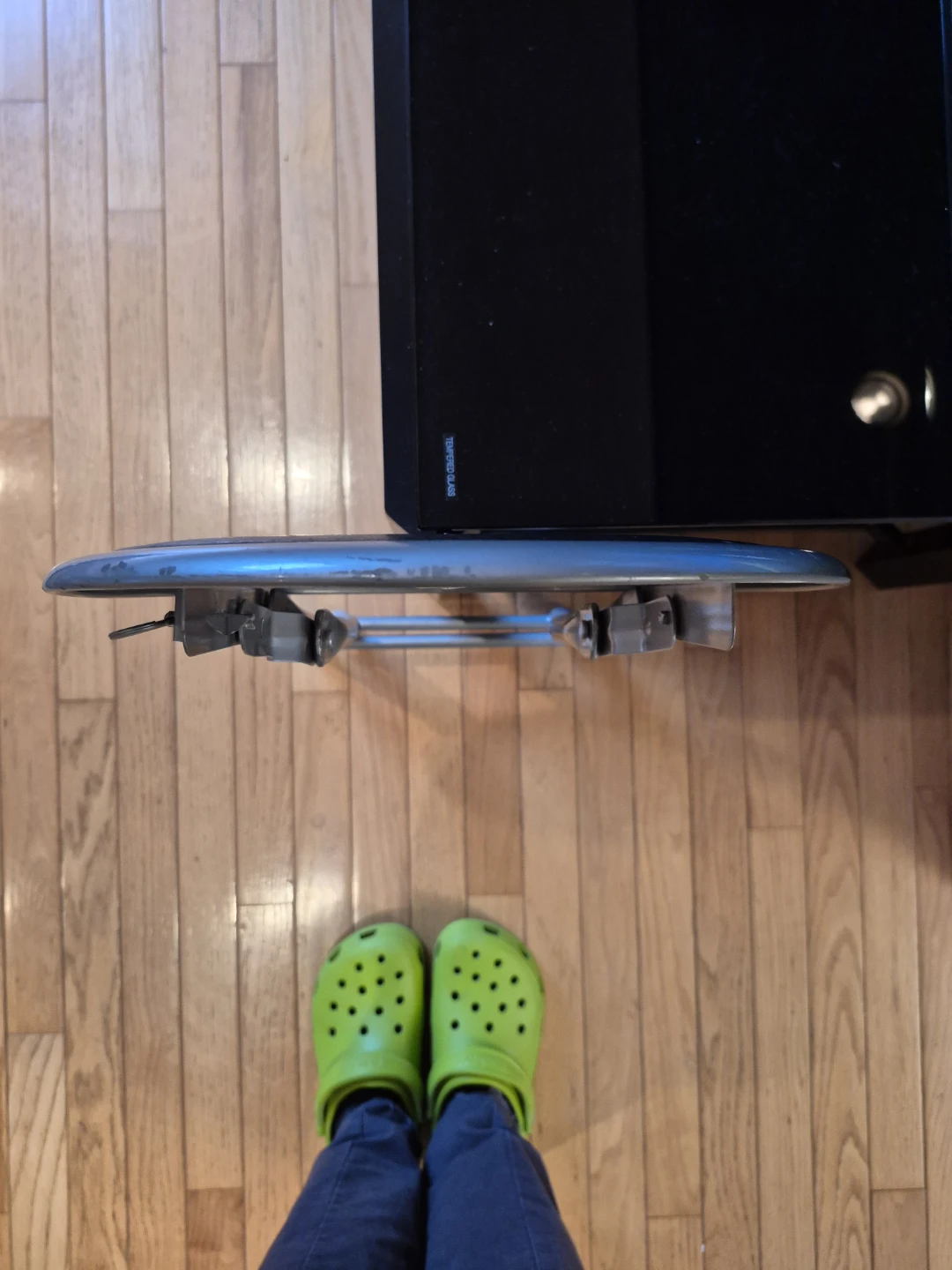 Sturdy Metal Folding Stool : Strong & Stable - photo 5