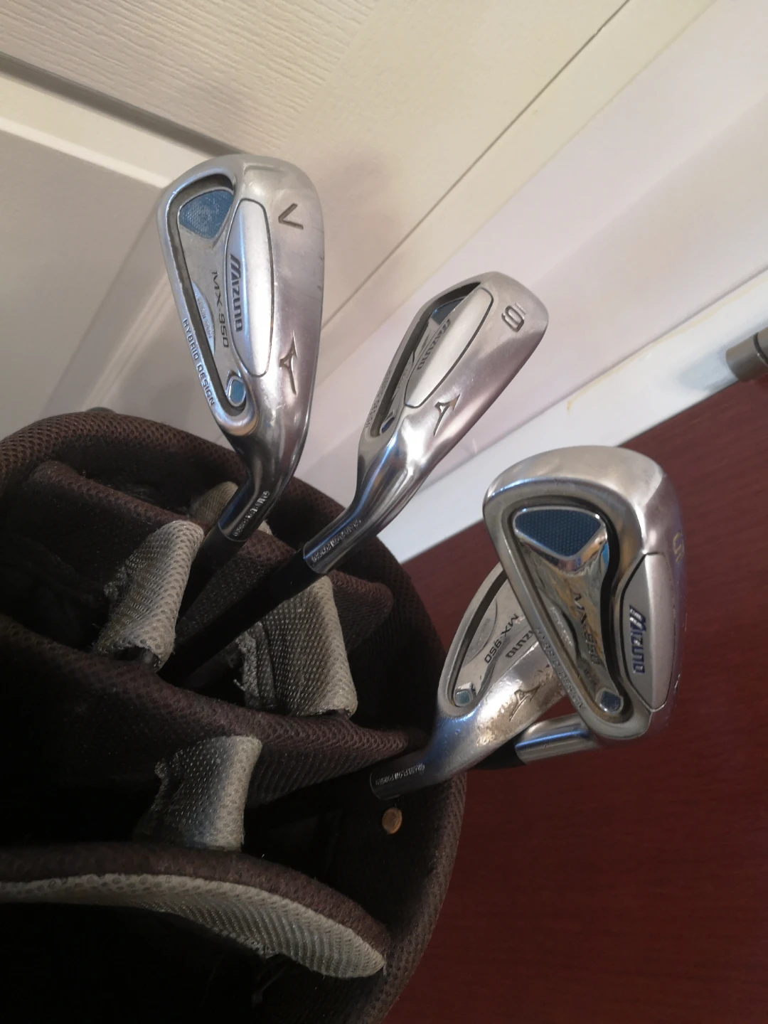Mizuno MX-350 Golf Clubs with Bag