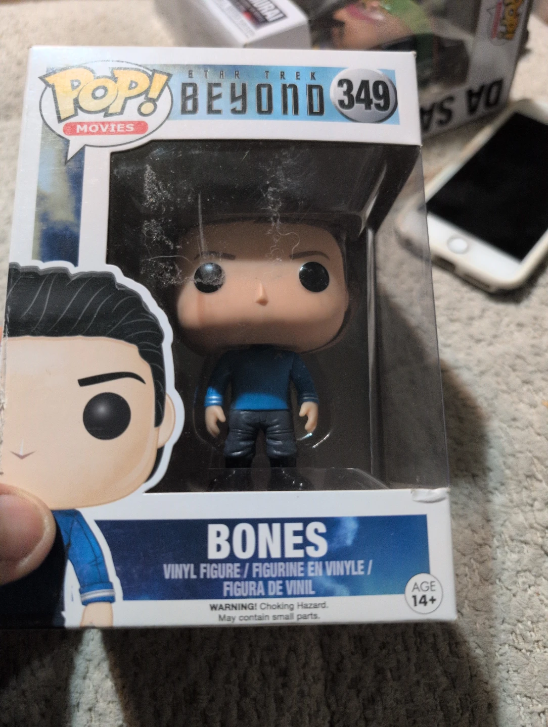 Funko Pop! Star Trek Beyond Bones Vinyl Figure #349
