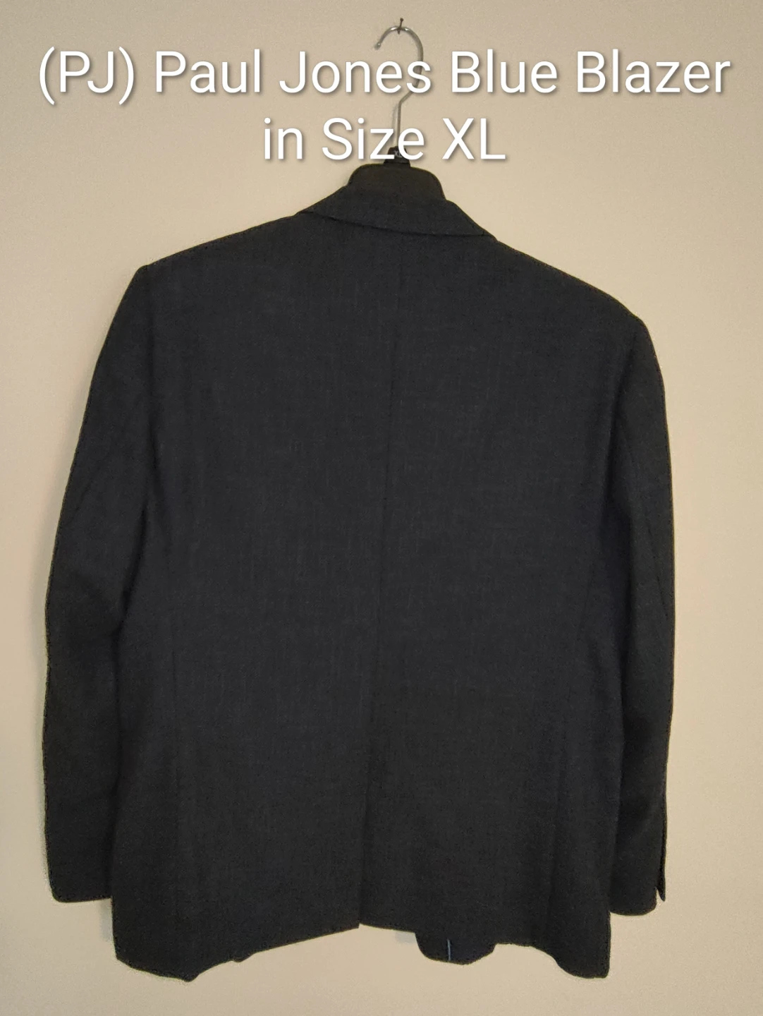 PJ Paul Jones Blue Blazer - photo 2