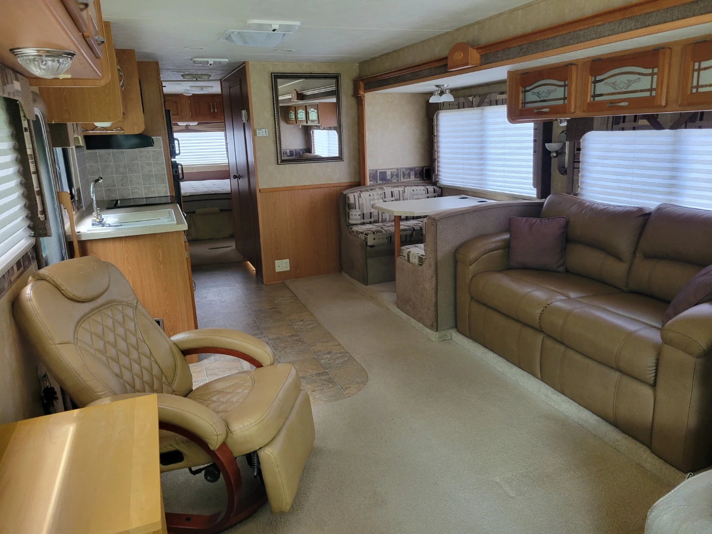 2006 Georgetown Forest River Class A RV Motorhome 34 feet - photo 5