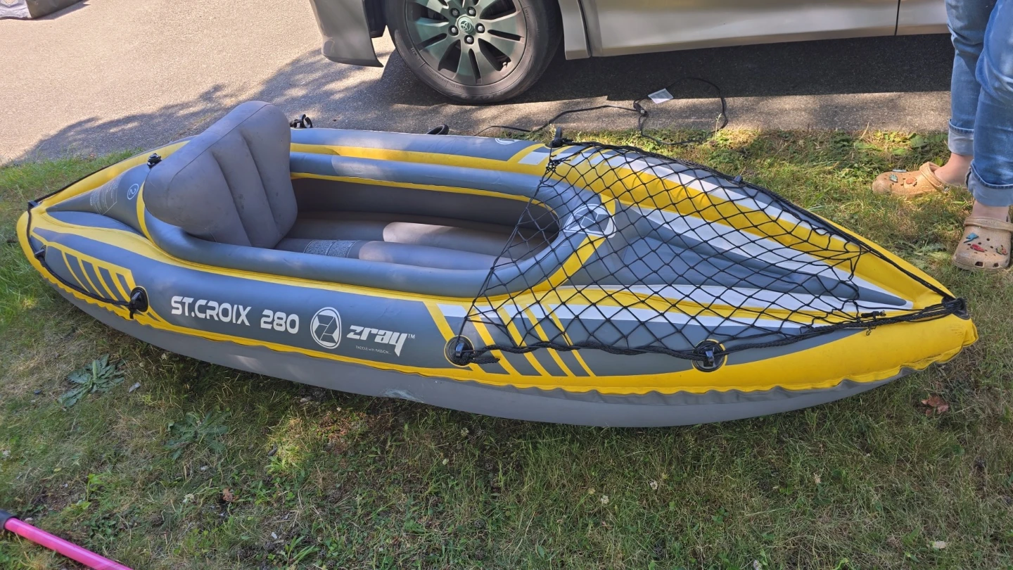 Zray ST.CROIX 280 Inflatable Kayak