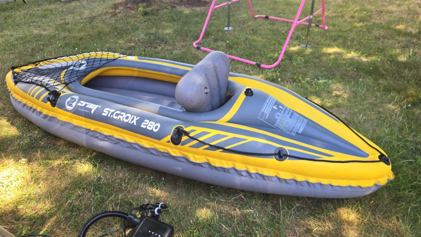 Zray ST.CROIX 280 Inflatable Kayak - photo 2