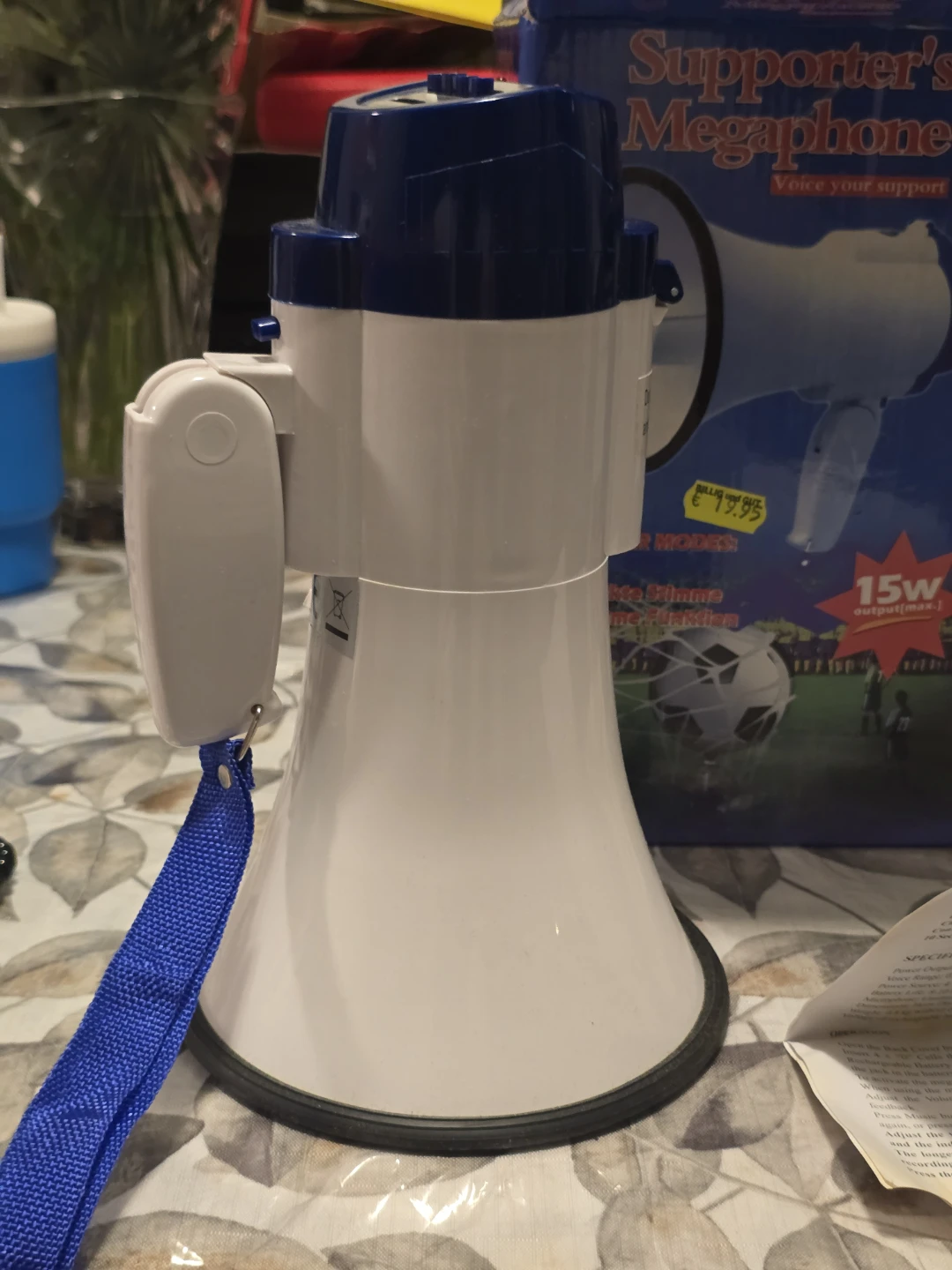 Supporter's Megaphone 15W - photo 4