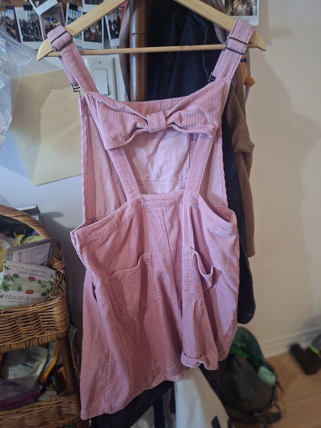 Hot Topic Pink Kawaii Corduroy Skirtall (XL) - photo 5