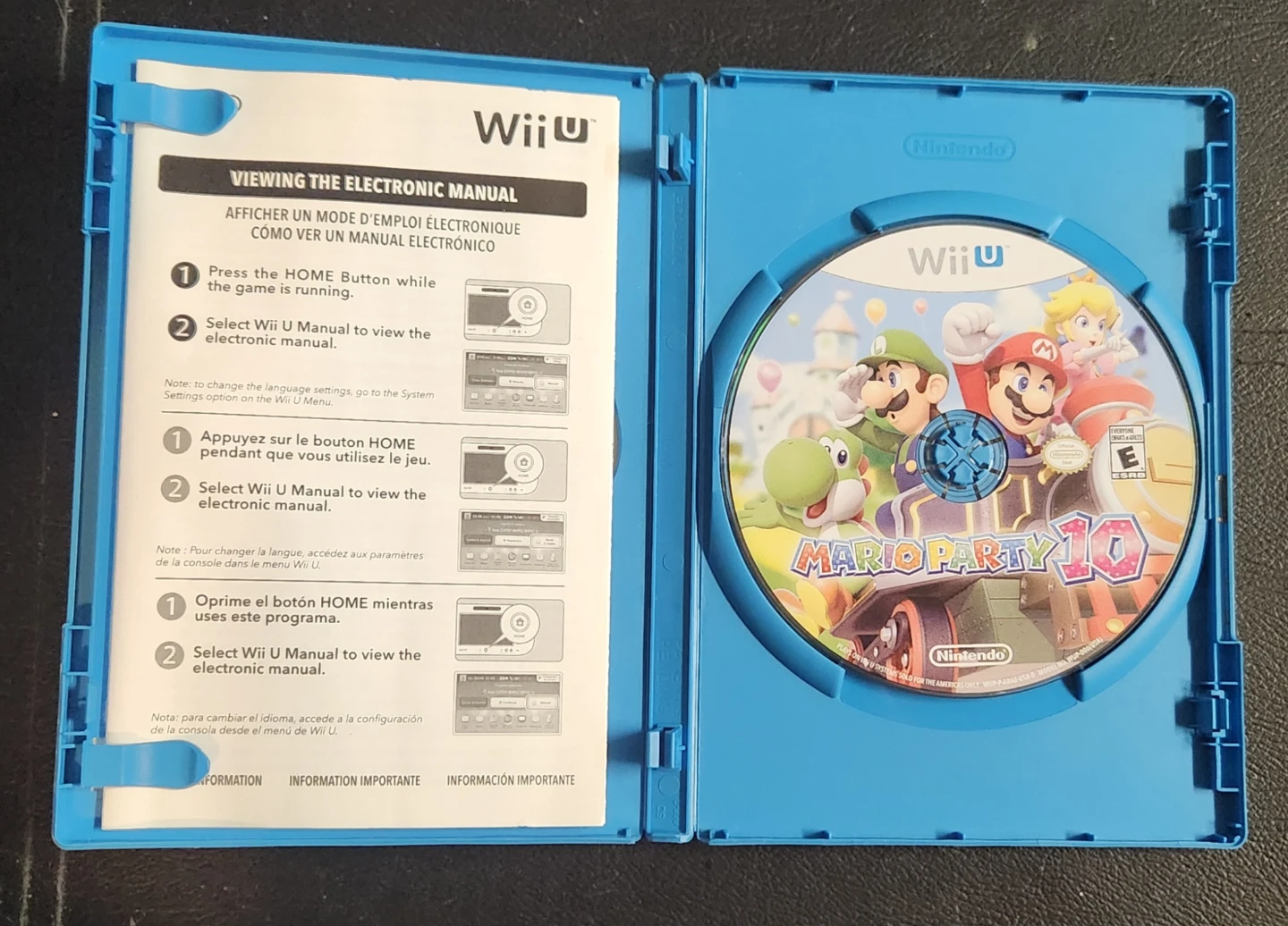 Mario Party 10 - Nintendo Wii U ⚽️ - photo 2