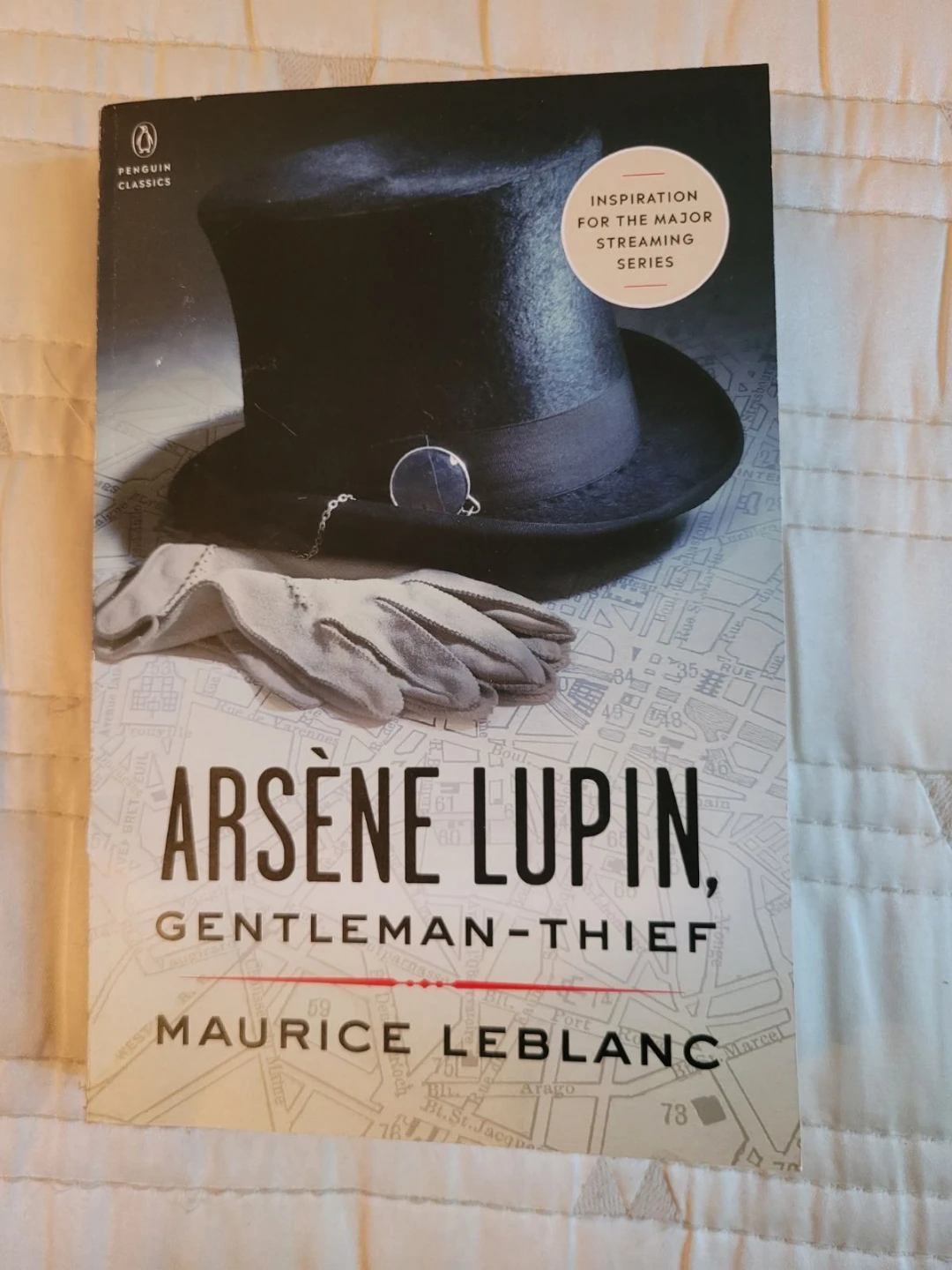 Arsene Lupin, Gentleman-Thief by Maurice Leblanc
