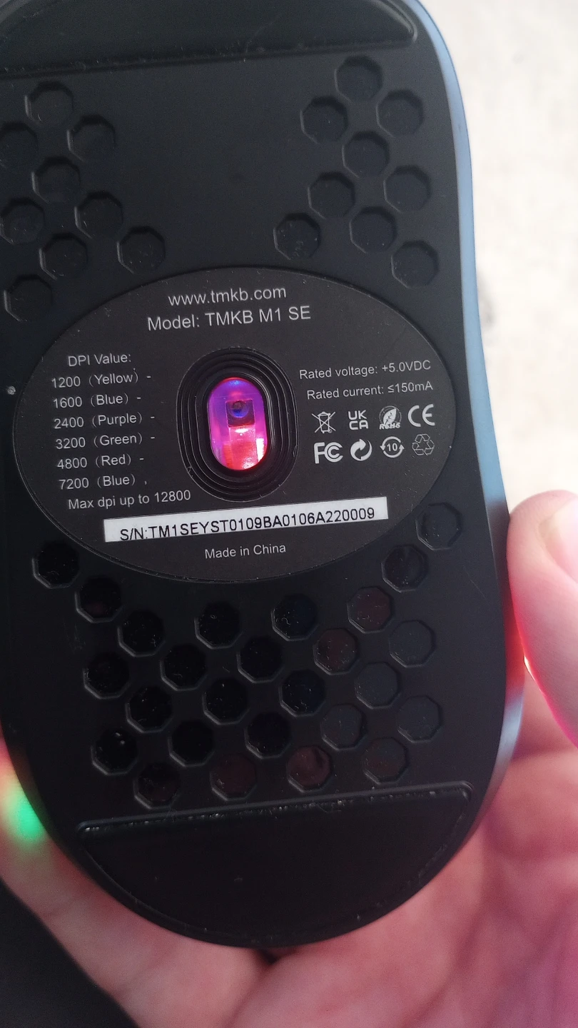 TMKB M1 SE Wired Gaming Mouse