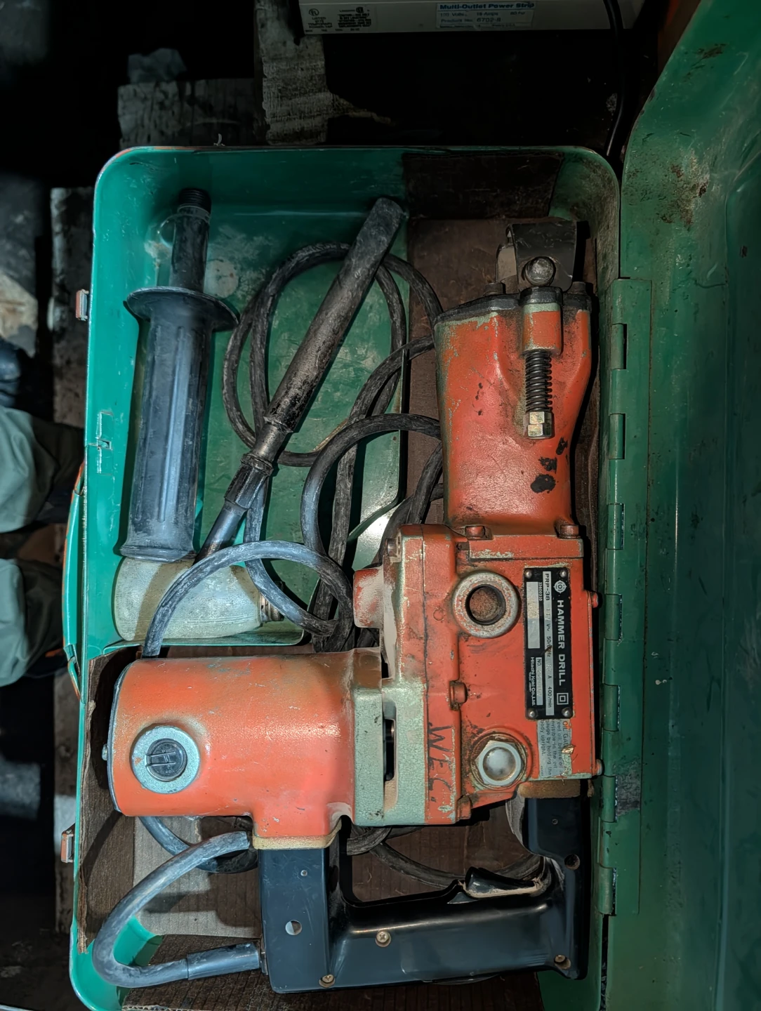 HITACHI PRP-38 Hammer Drill