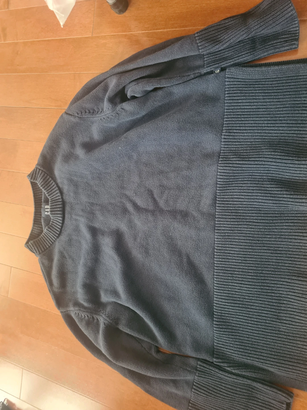 GAP Crewneck Sweater - Navy Blue - Large - photo 2