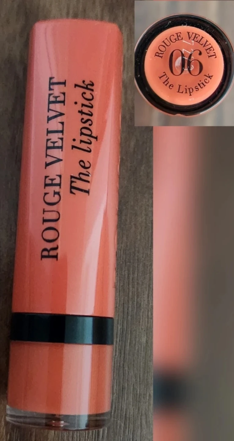 ⚽ Brand new Bourjois Rouge Velvet Lipstick Shade 06