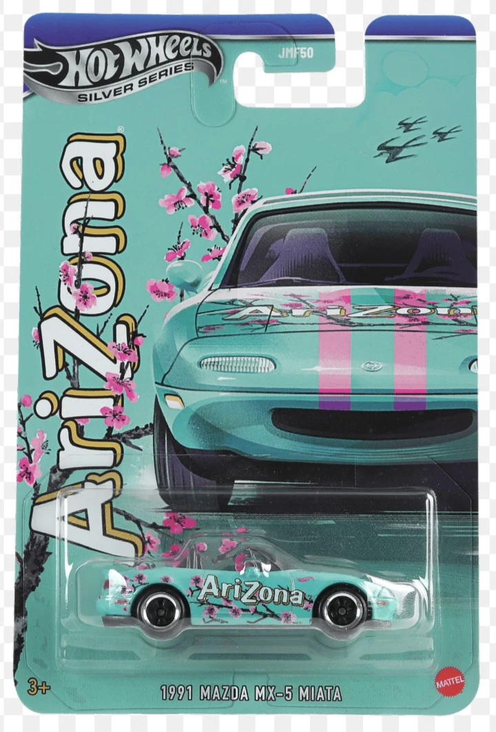 Hot Wheels Silver Series 1991 Mazda MX-5 Miata