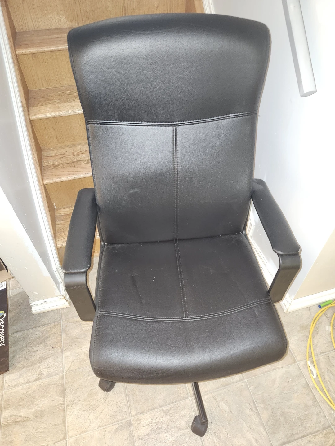 Black Office Chair