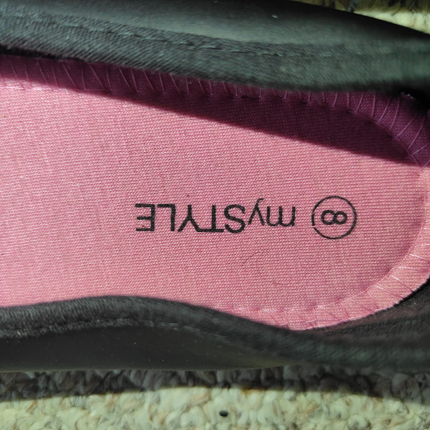 mySTYLE Black Sneakers Size 8 - photo 3