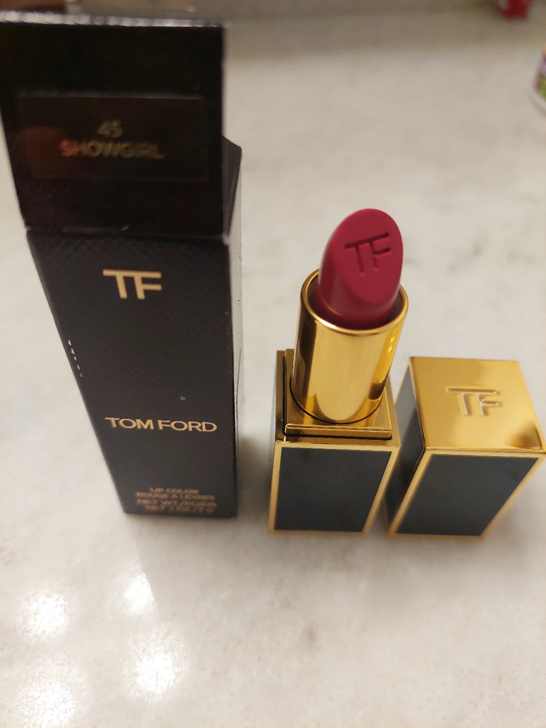 Tom Ford Lip Color Lipstick - Showgirl 45 - photo 2