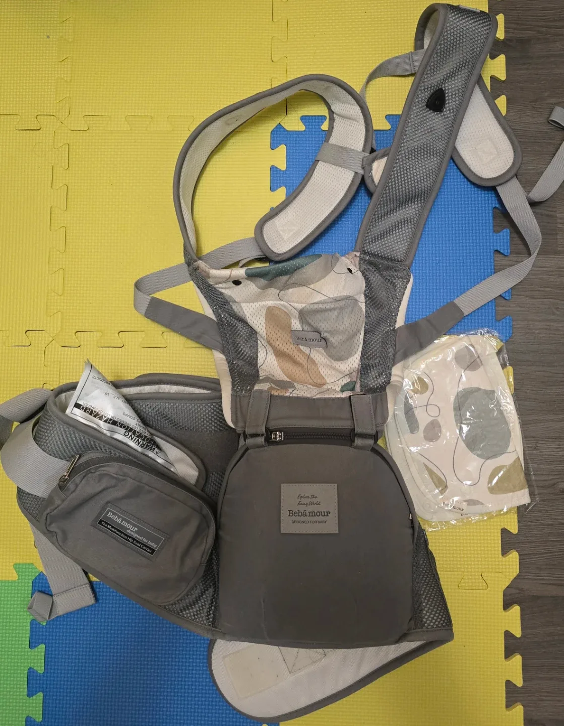 Bébéamour Multifunction Hip Seat Carrier