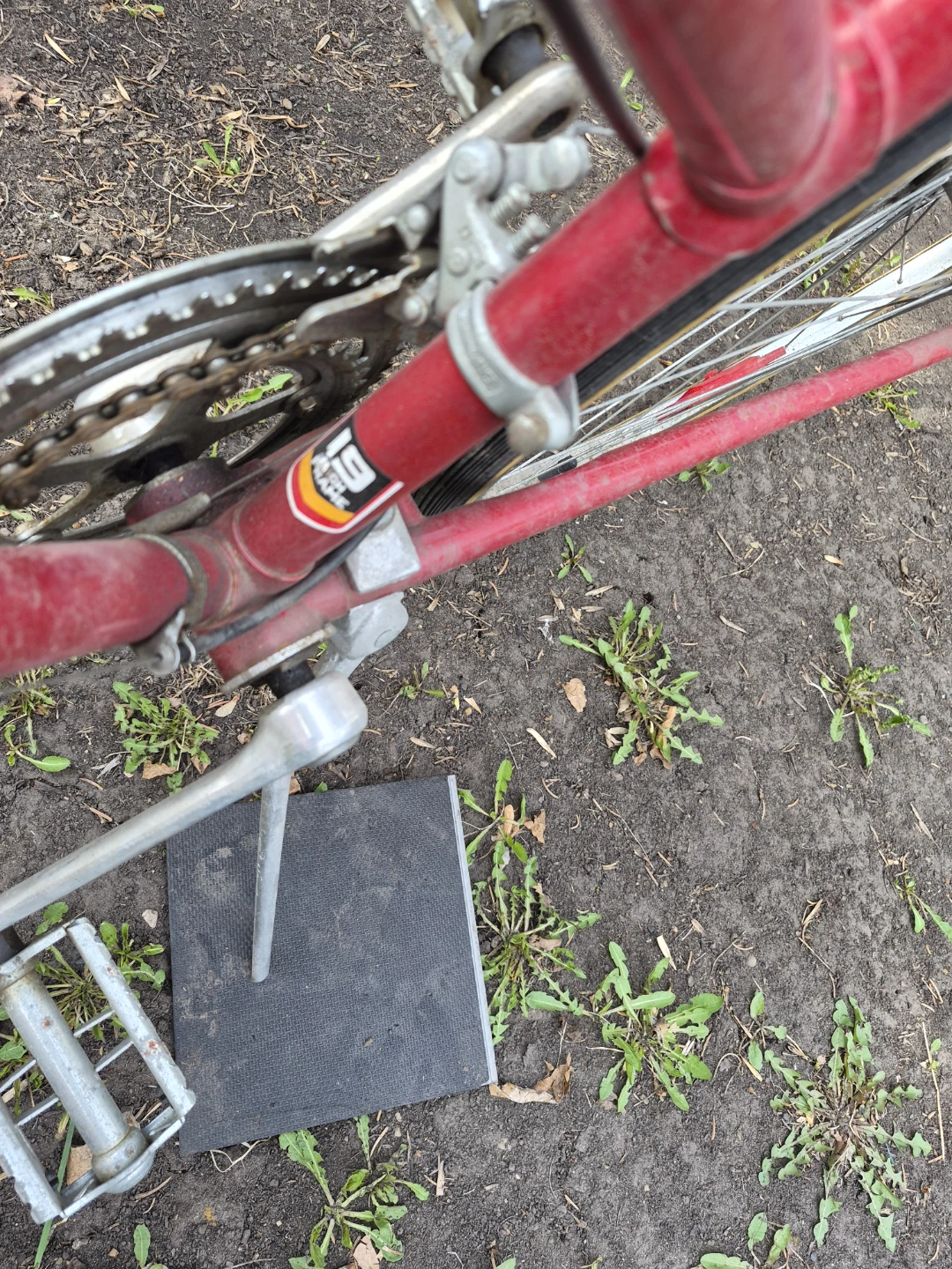 Red Pro Tour Road Bike