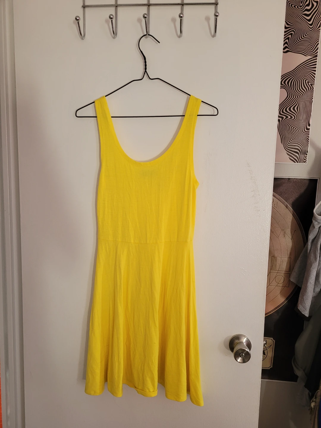 Yellow Sleeveless Dress