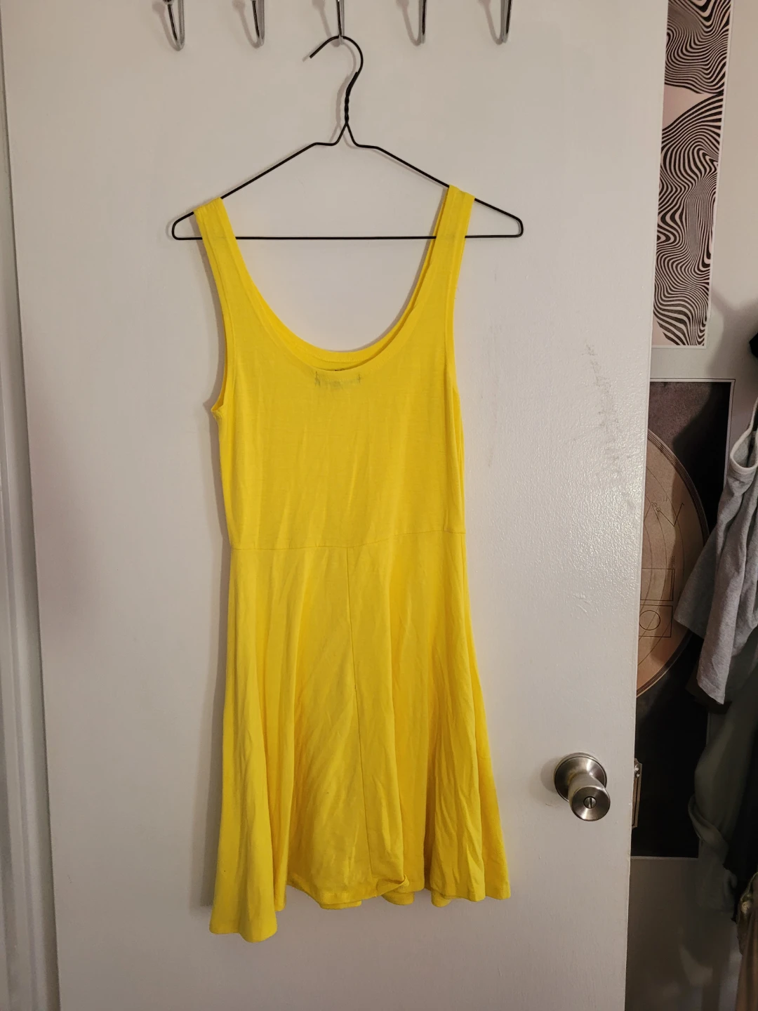 Yellow Sleeveless Dress - photo 2