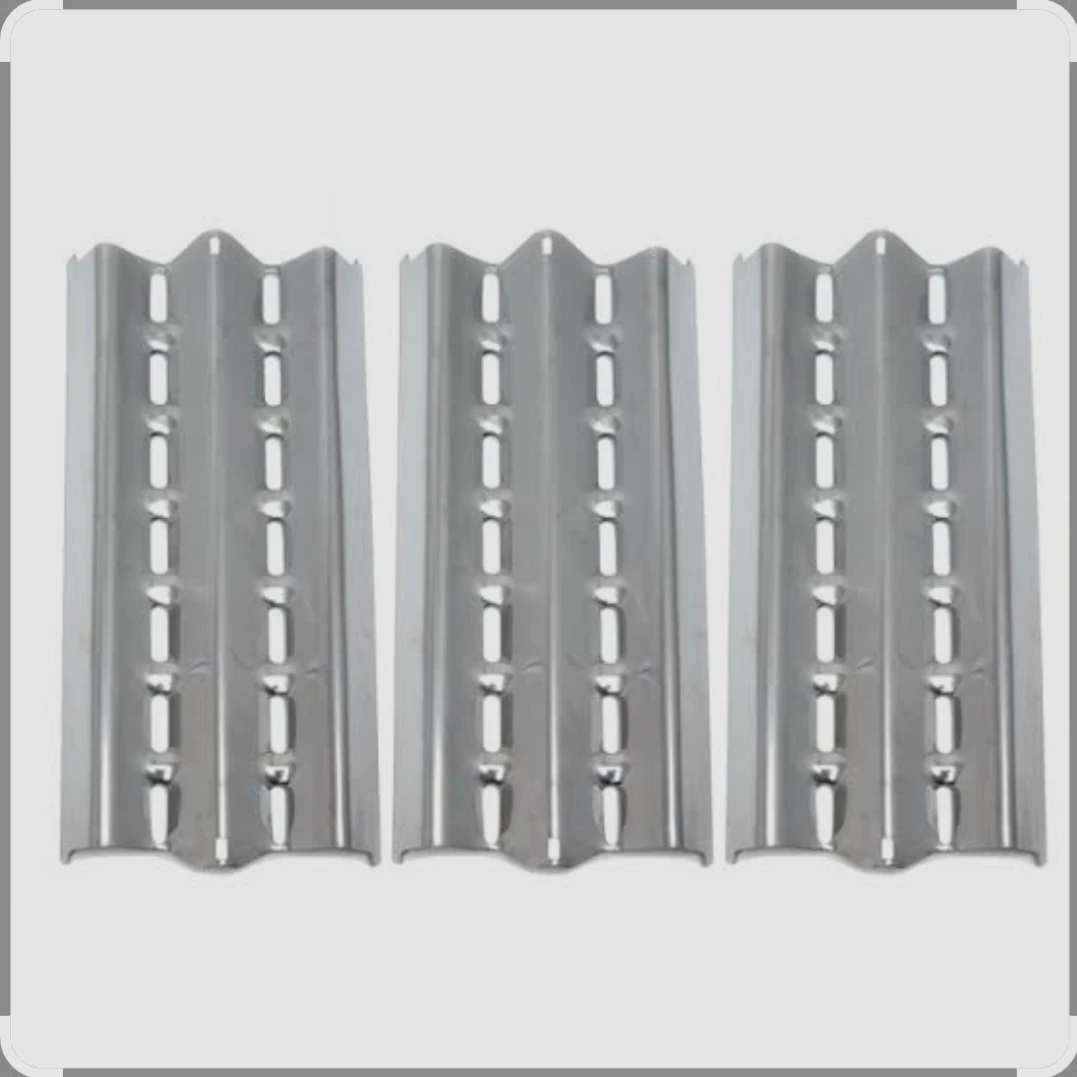 NEW Broil King Grill Heat Plates Flav-R-Wave 35x15cm (3-Pack)