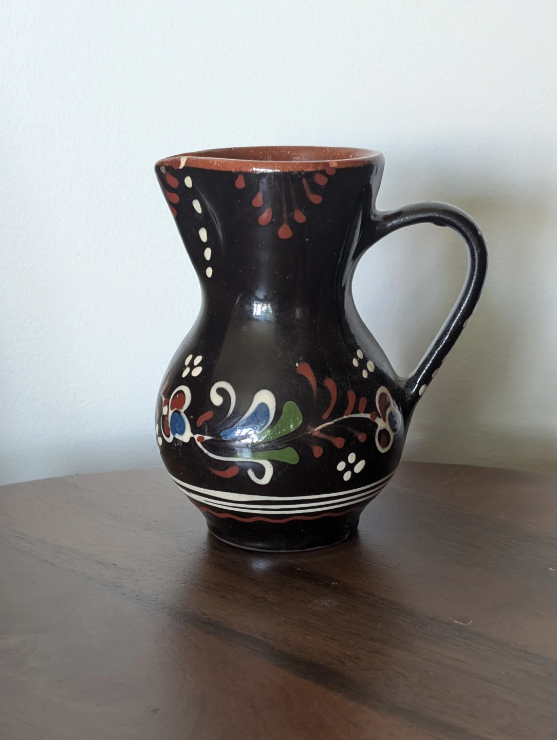 Decorative Ceramic Pitcher