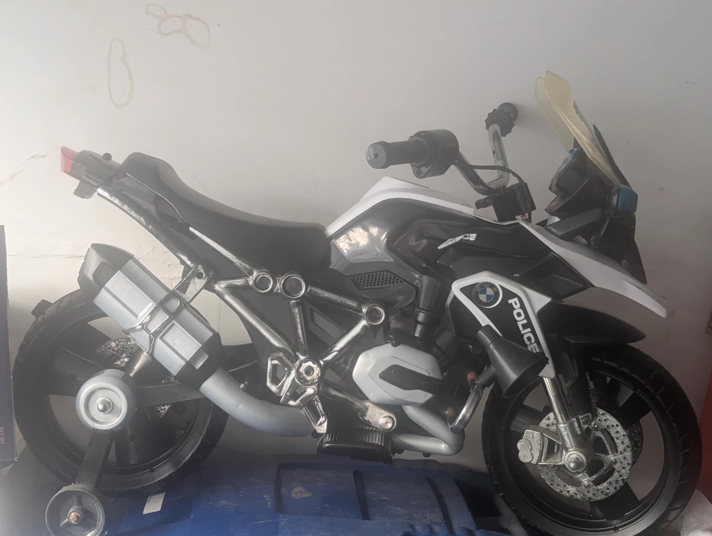 Police Motor bike for kids