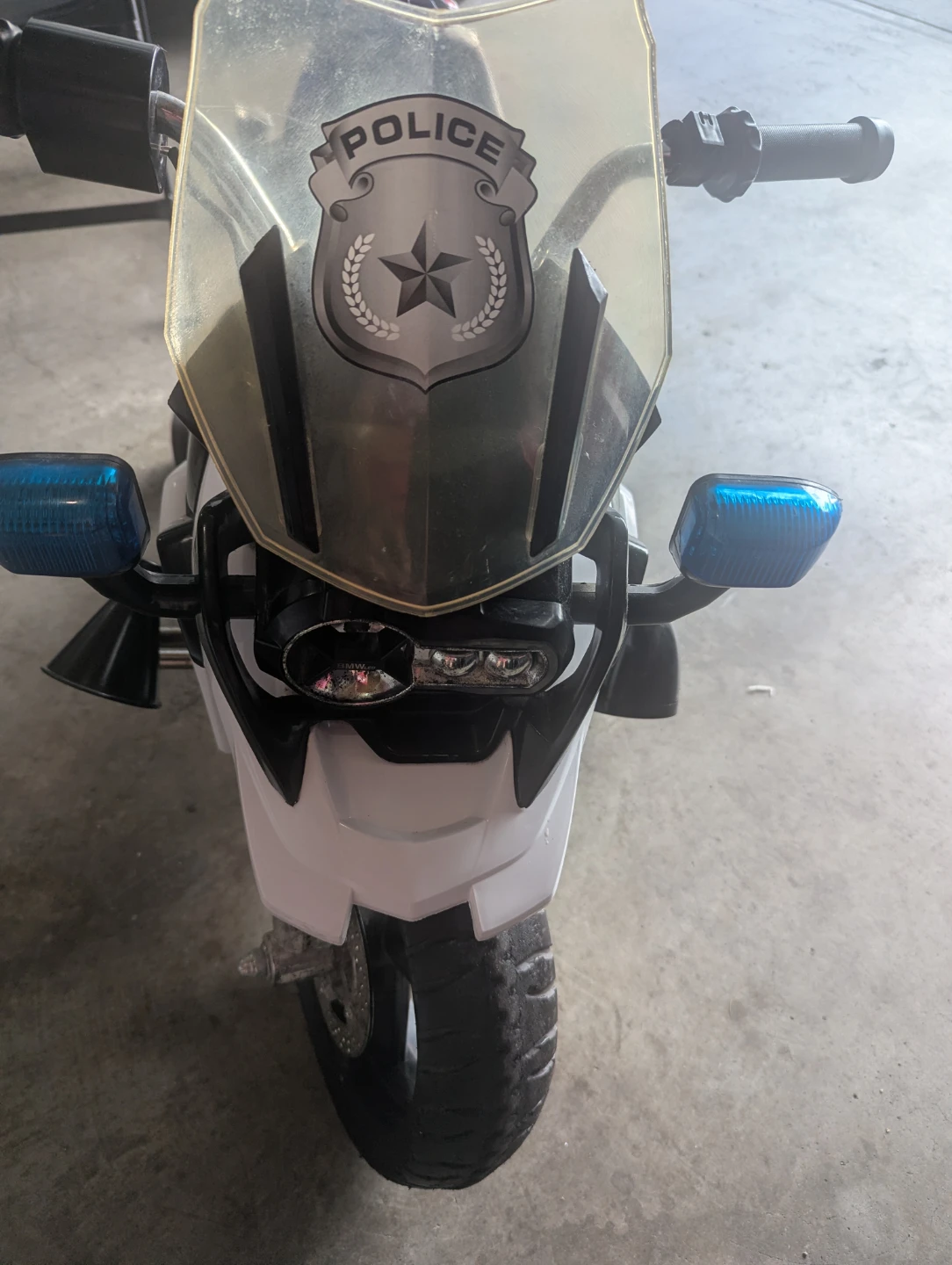 Police Motor bike for kids - photo 2