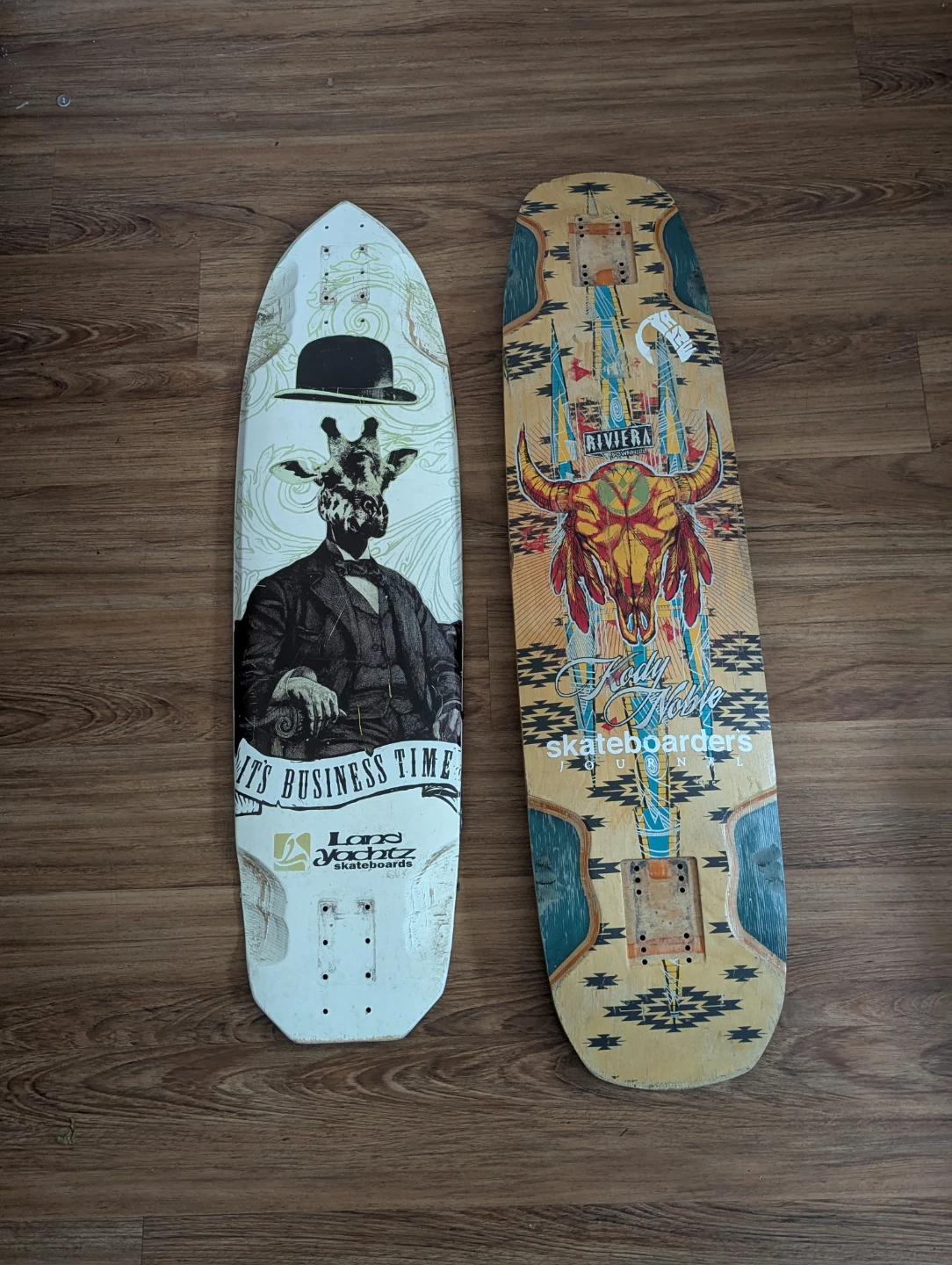 Land Yacht & Riviera longboards