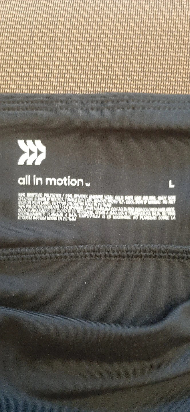 All in Motion yoga pants Contour Curvy Pants - Size L - photo 2