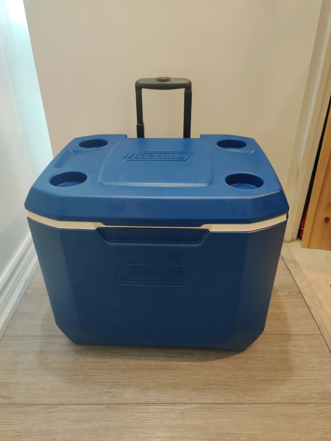 Coleman Rolling Cooler