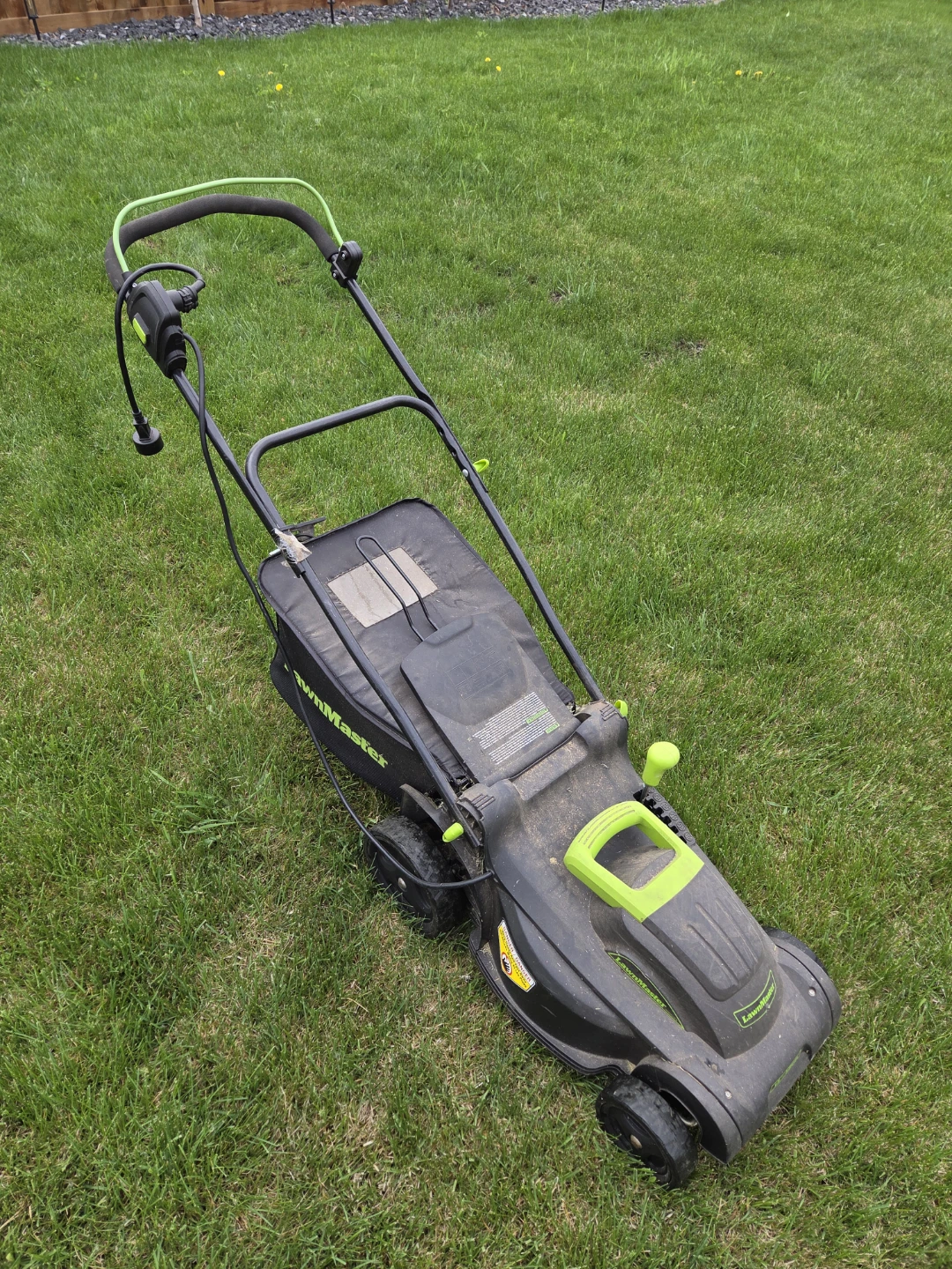 LawnMaster Electric Mower
