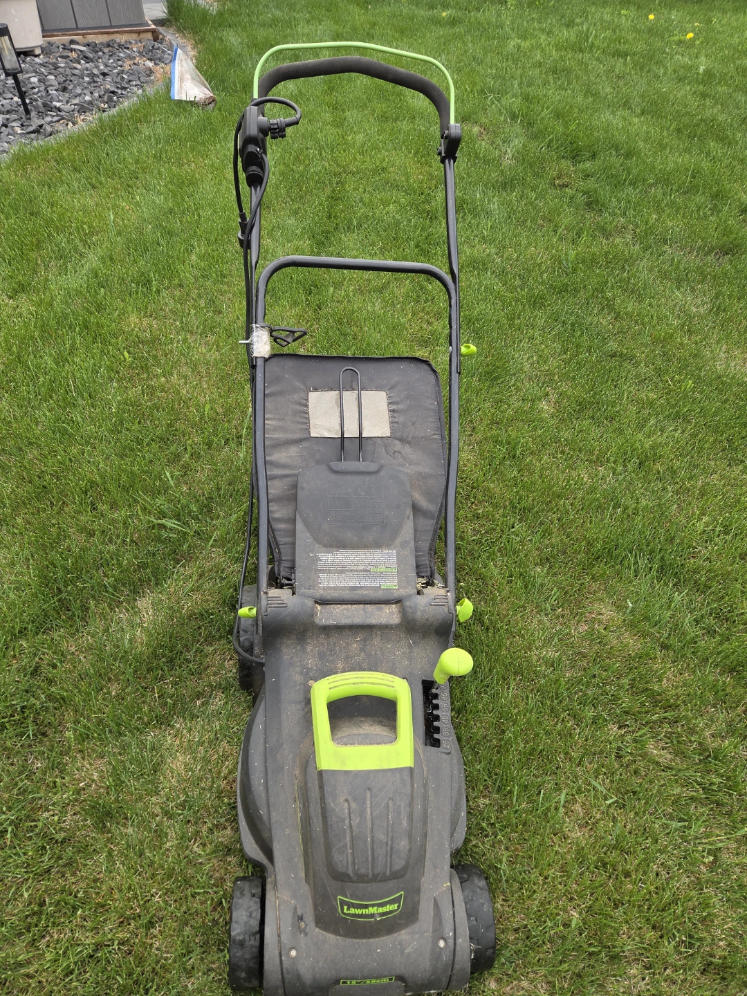LawnMaster Electric Mower - photo 2