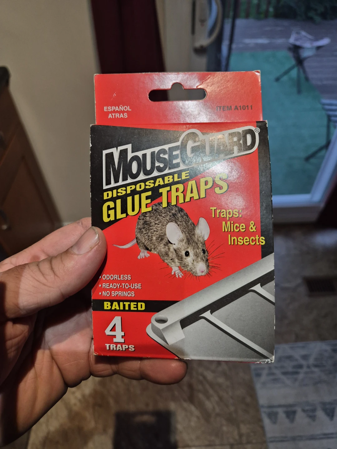 MouseGuard Disposable Glue Traps (4 Pack)