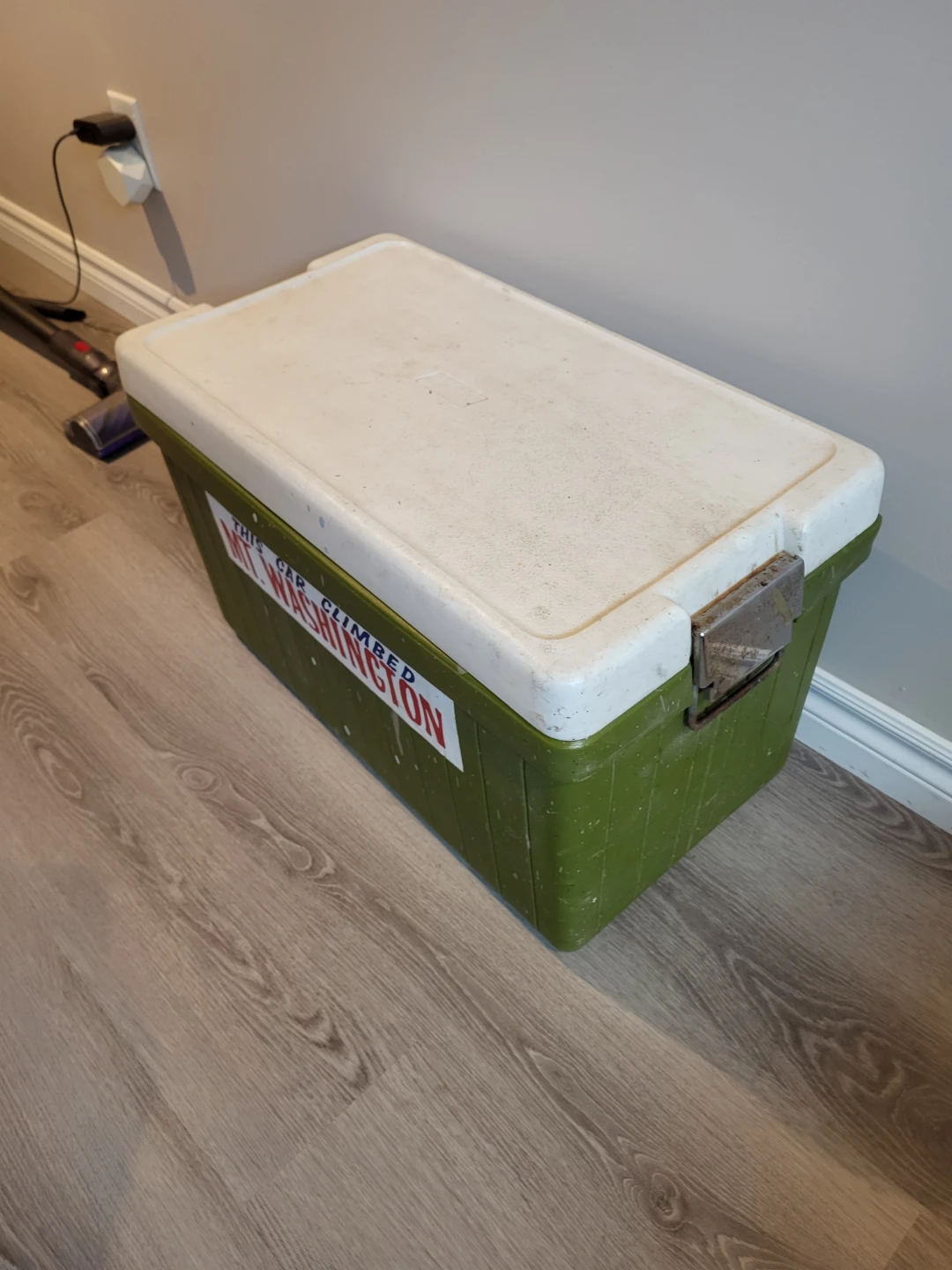 Vintage Mt. Washington Coleman Cooler - photo 2