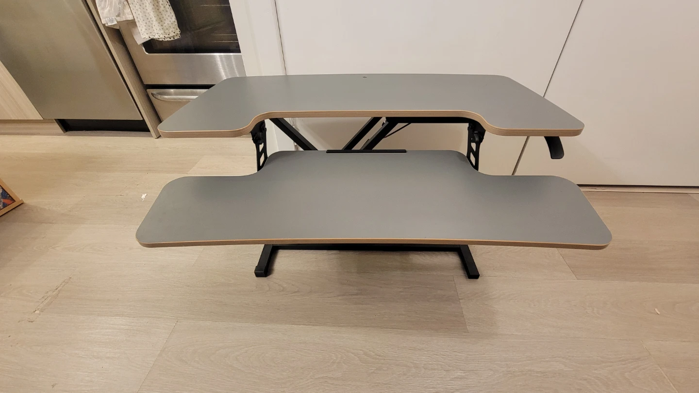 FLEXISPOT Standing Desk Converter - 35 Inch