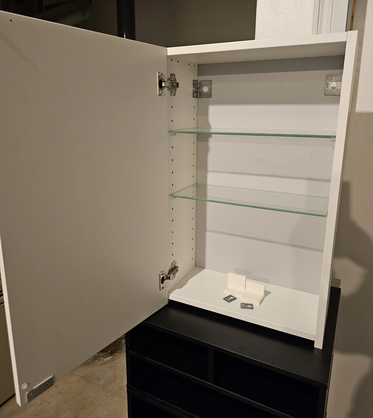 NEW - IKEA - White Bathroom Medicine Cabinet